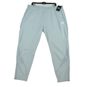 Under Armour Command Pants Women's 2XL Warm-Up  Joggers Tapered Ankle Zip NWT